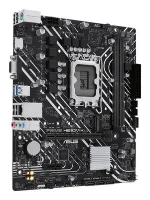 ASUS Prime H610M-K Intel H610 LGA 1700 micro ATX - Asus - Carte mère - visuel 3
