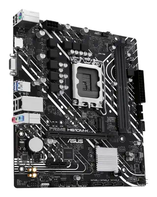 ASUS Prime H610M-K Intel H610 LGA 1700 micro ATX - Asus - Carte mère - visuel 4