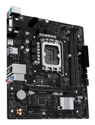 ASUS PRIME H610M-R-SI Intel H610 LGA 1700 micro ATX - Asus - Carte mère - visuel 4