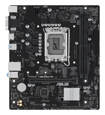 ASUS PRIME H610M-R-SI Intel H610 LGA 1700 micro ATX - Asus - Carte mère - visuel 2