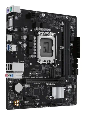 ASUS PRIME H610M-R-SI Intel H610 LGA 1700 micro ATX - Asus - Carte mère - visuel 3