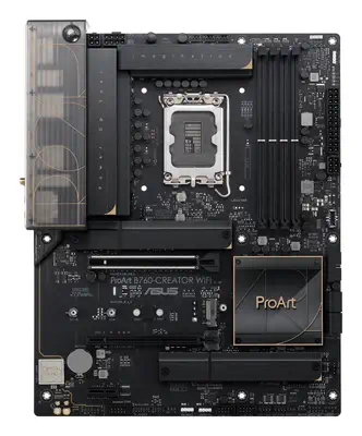 ASUS 90MB1FY0-M0EAY0 carte mère Intel B760 LGA 1700 ATX - Asus - Carte mère - visuel 3