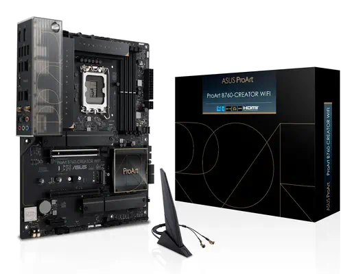ASUS 90MB1FY0-M0EAY0 carte mère Intel B760 LGA 1700 ATX - Asus - Carte mère - visuel 1