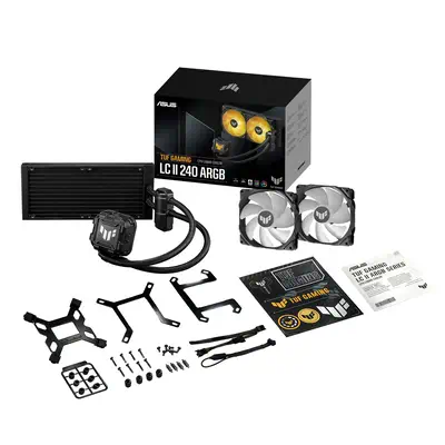 TUF GAMING LC II 240 ARGB - Asus - Refroidissement PC - visuel 6
