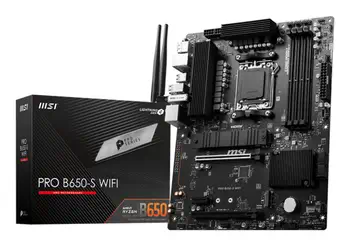Carte mère MSI PRO B650-S WIFI offre
