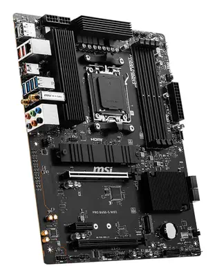 MSI PRO B650-S WIFI carte mère AMD B650 Emplacement AM5 ATX - Carte mère - visuel 4