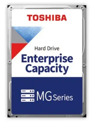 Toshiba MG Series disque dur 20 To 7200 tr/min 512 Mo 3.5" SAS - Disque dur Interne - visuel 1
