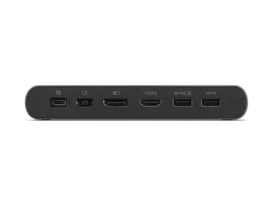 USB-C Universal Business Dock - Lenovo - Station d'accueil pour portable - visuel 4