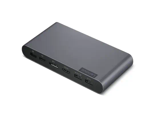 USB-C Universal Business Dock - Lenovo - Station d'accueil pour portable - visuel 2