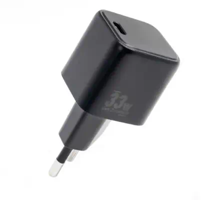 CoreParts MBXUSBC-AC0031 adaptateur de puissance & onduleur Intérieure 33 W Noir - Chargeur et alimentation - visuel 3
