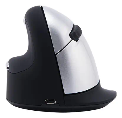Souris Ergonomique R-Go HE Break avec logiciel de pause, gaucher, grand (longueur de la main > 185 m - R-Go Tools - visuel 6