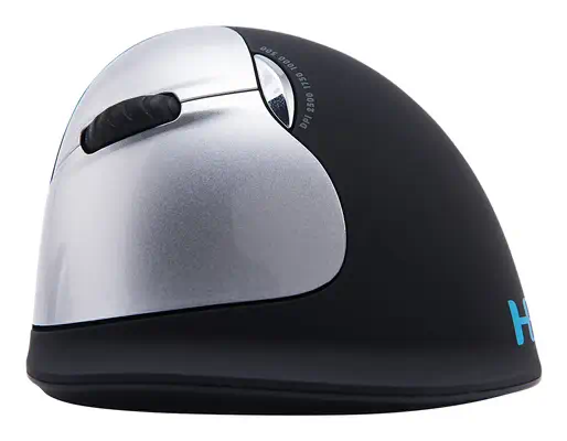 Souris Ergonomique R-Go HE Break avec logiciel de pause, gaucher, grand (longueur de la main > 185 m - R-Go Tools - visuel 7