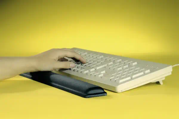 Durable 5749-58 repose-poignet Gel Charbon de bois - Produit ergonomique - visuel 2