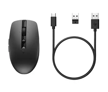 Garantie Souris silencieuse rechargeable HP 710