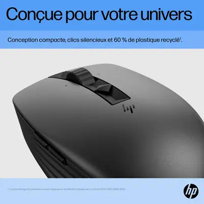 Souris silencieuse rechargeable HP 710 - visuel 9