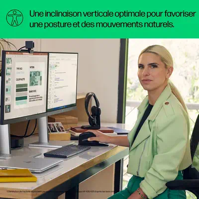 Souris sans fil ergonomique HP 920 - visuel 8