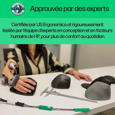 Souris sans fil ergonomique HP 920 - visuel 5