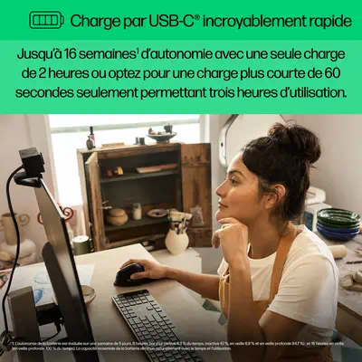 Souris sans fil ergonomique HP 920 - visuel 7