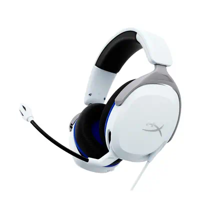 Casques gamer HyperX Cloud Stinger 2 Core PS blancs - Casque Micro - visuel 1