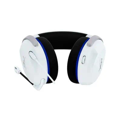 Casques gamer HyperX Cloud Stinger 2 Core PS blancs - Casque Micro - visuel 4
