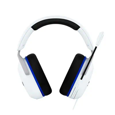 Casques gamer HyperX Cloud Stinger 2 Core PS blancs - Casque Micro - visuel 3