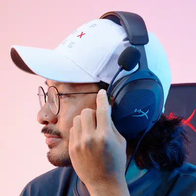 Casques gamer HyperX CloudX Stinger 2 Core Xbox blancs - Casque Micro - visuel 6