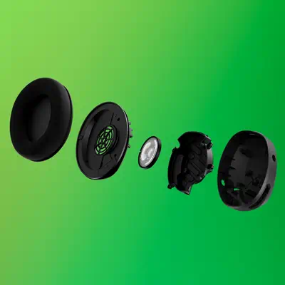 Casques gamer HyperX CloudX Stinger 2 Core Xbox blancs - Casque Micro - visuel 5