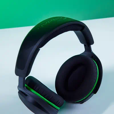 Casques gamer HyperX CloudX Stinger 2 Core Xbox blancs - Casque Micro - visuel 3