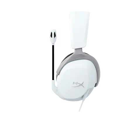 Casques gamer HyperX CloudX Stinger 2 Core Xbox blancs - Casque Micro - visuel 10