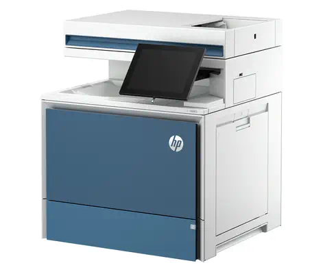 LaserJet Enterprise 5800dn Sans fil Multifunction Couleur Imprimante, Copieur, Scanner; Recto verso - HP - Impression - visuel 2
