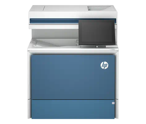 LaserJet Enterprise 5800dn Sans fil Multifunction Couleur Imprimante, Copieur, Scanner; Recto verso - HP - Impression - visuel 1