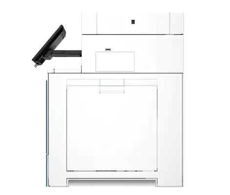LaserJet Enterprise 5800dn Sans fil Multifunction Couleur Imprimante, Copieur, Scanner; Recto verso - HP - Impression - visuel 4
