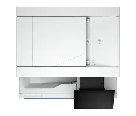 LaserJet Enterprise 5800dn Sans fil Multifunction Couleur Imprimante, Copieur, Scanner; Recto verso - HP - Impression - visuel 3