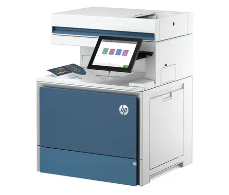LaserJet Enterprise 6800dn Multifunction Couleur Imprimante, Ethernet uniquement; Copieur, Scanner - HP - Impression - visuel 2