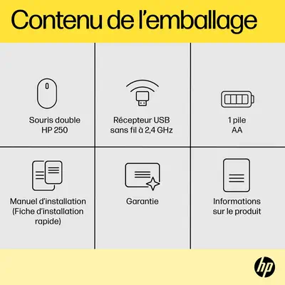 Souris double HP 250 - visuel 3