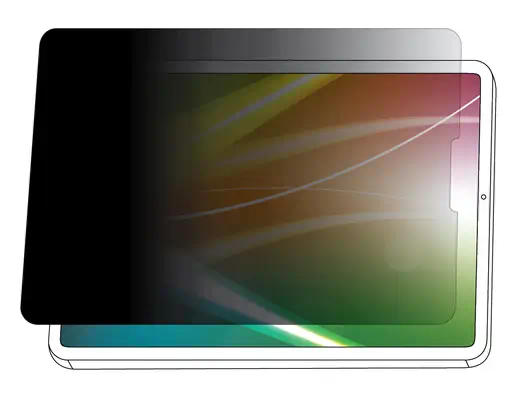 Filtre de confidentialité de l'écran lumineux pour Apple® iPad® 10.2in 7th - 9th Gen, iPad Air® 3rd  - 3M - Protection d'écran et Filtre - visuel 1