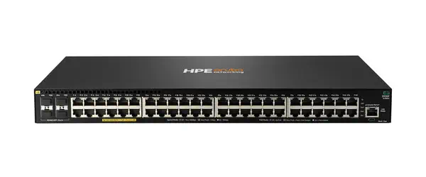 Commutateur Aruba Networking 2930F 48G PoE+ 4SFP+ 740 HP - visuel 1 - hello RSE - Une sécurité et une qualité de service fiables