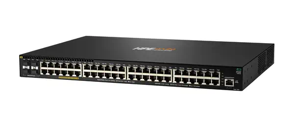 Commutateur Aruba Networking 2930F 48G PoE+ 4SFP 740 HP - visuel 1 - hello RSE - High-performance Access Layer Switches