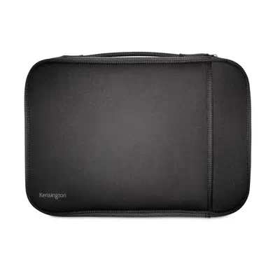 Kensington Housse universelle - 14"/35,6cm - Noire Kensington - visuel 1 - hello RSE - Doublure intérieure molletonnée