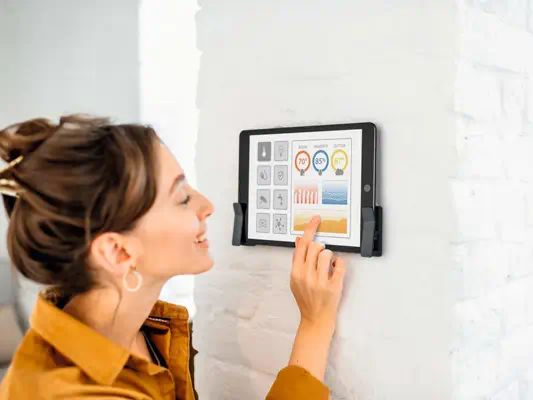 Durable Support mural pour tablette VISIOCLIP - Accessoire Wifi - visuel 6