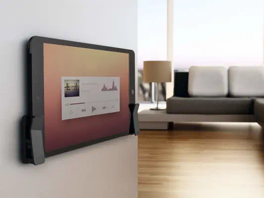 Durable Support mural pour tablette VISIOCLIP - Accessoire Wifi - visuel 5