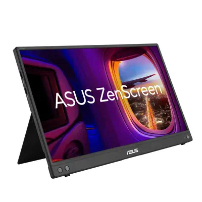 ASUS MB16AHV écran plat de PC 39,6 cm (15.6") 1920 x 1080 pixels Full HD LCD Noir - Asus - Ecran Ordinateur - visuel 2