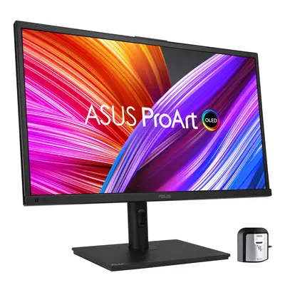 ASUS ProArt PA27DCE-K écran plat de PC 68,3 cm (26.9") 3840 x 2160 pixels 4K Ultra HD OLED Noir - Asus - Ecran Ordinateur - visuel 2