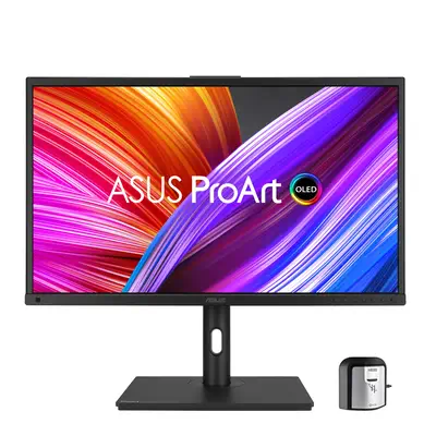ASUS ProArt PA27DCE-K écran plat de PC 68,3 cm (26.9") 3840 x 2160 pixels 4K Ultra HD OLED Noir - Asus - Ecran Ordinateur - visuel 1