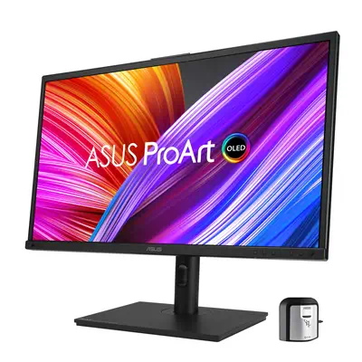 ASUS ProArt PA27DCE-K écran plat de PC 68,3 cm (26.9") 3840 x 2160 pixels 4K Ultra HD OLED Noir - Asus - Ecran Ordinateur - visuel 4