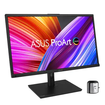 ASUS ProArt PA27DCE-K écran plat de PC 68,3 cm (26.9") 3840 x 2160 pixels 4K Ultra HD OLED Noir - Asus - Ecran Ordinateur - visuel 3