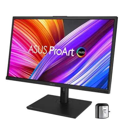 ASUS ProArt PA27DCE-K écran plat de PC 68,3 cm (26.9") 3840 x 2160 pixels 4K Ultra HD OLED Noir - Asus - Ecran Ordinateur - visuel 5