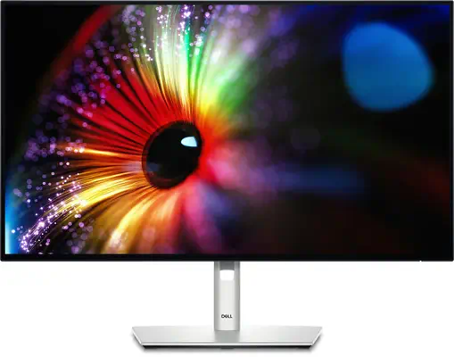 DELL UltraSharp U2724D écran plat de PC 68,6 cm (27") 2560 x 1440 pixels Quad HD LCD Noir, Argent - Dell - Ecran Ordinateur - visuel 2
