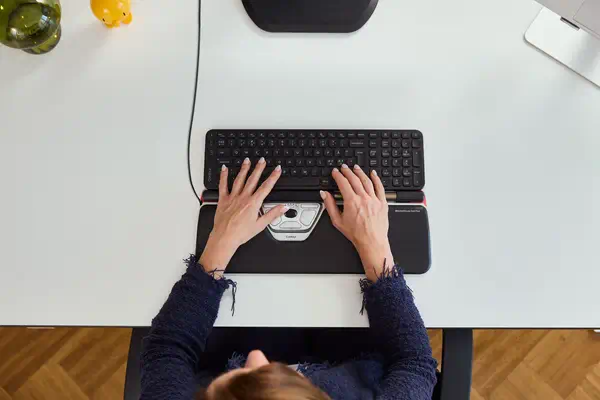 Contour Design RollerMouse Red Plus, filaire - Souris - visuel 3