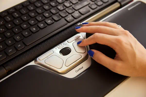 Contour Design RollerMouse Red Plus, sans fil - Souris - visuel 5